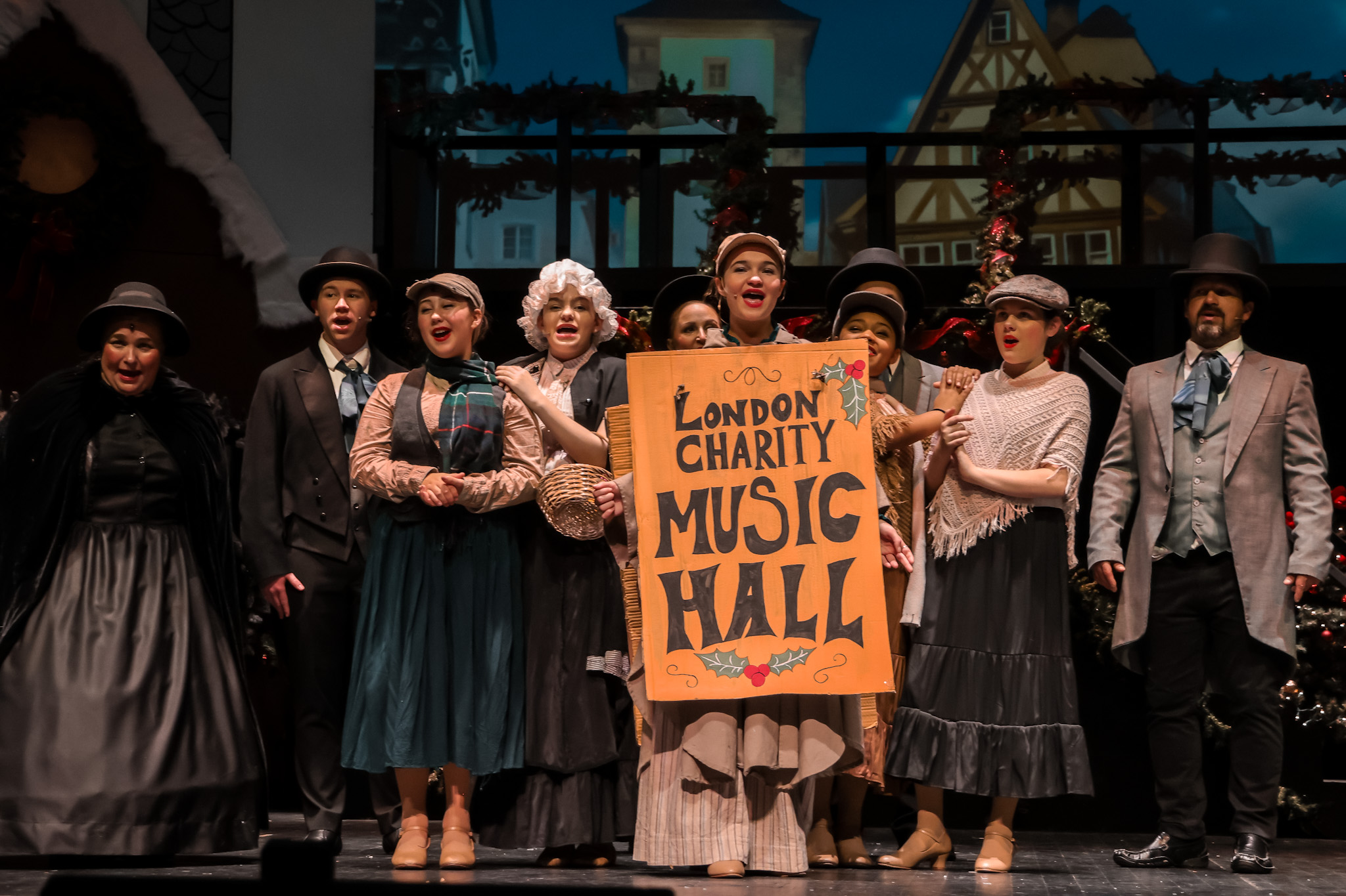 A Christmas Carol performance moment 7